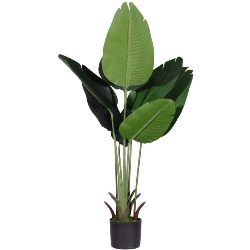 PAPERFLOW kunstplant bananenplant, 1150 mm, zonder pot